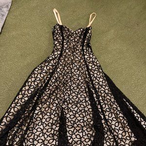 Collectif Black Lace Dress
